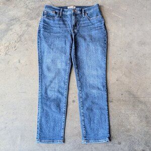 Madewell The Mid-Rise Perfect Vintage Jean in Deming Wash size 29